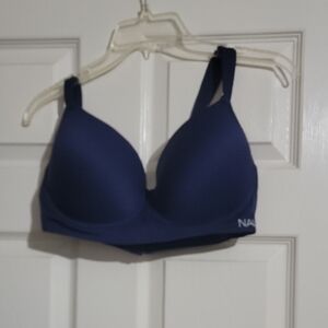 Navy Blue Women's Bra
